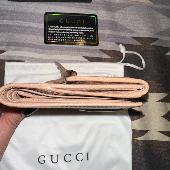 Gucci bamboo preloved wallet - Picture 4 of 7